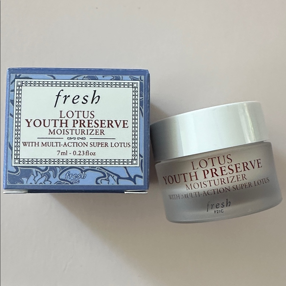 Fresh Lotus Youth Preserve Moisturizer